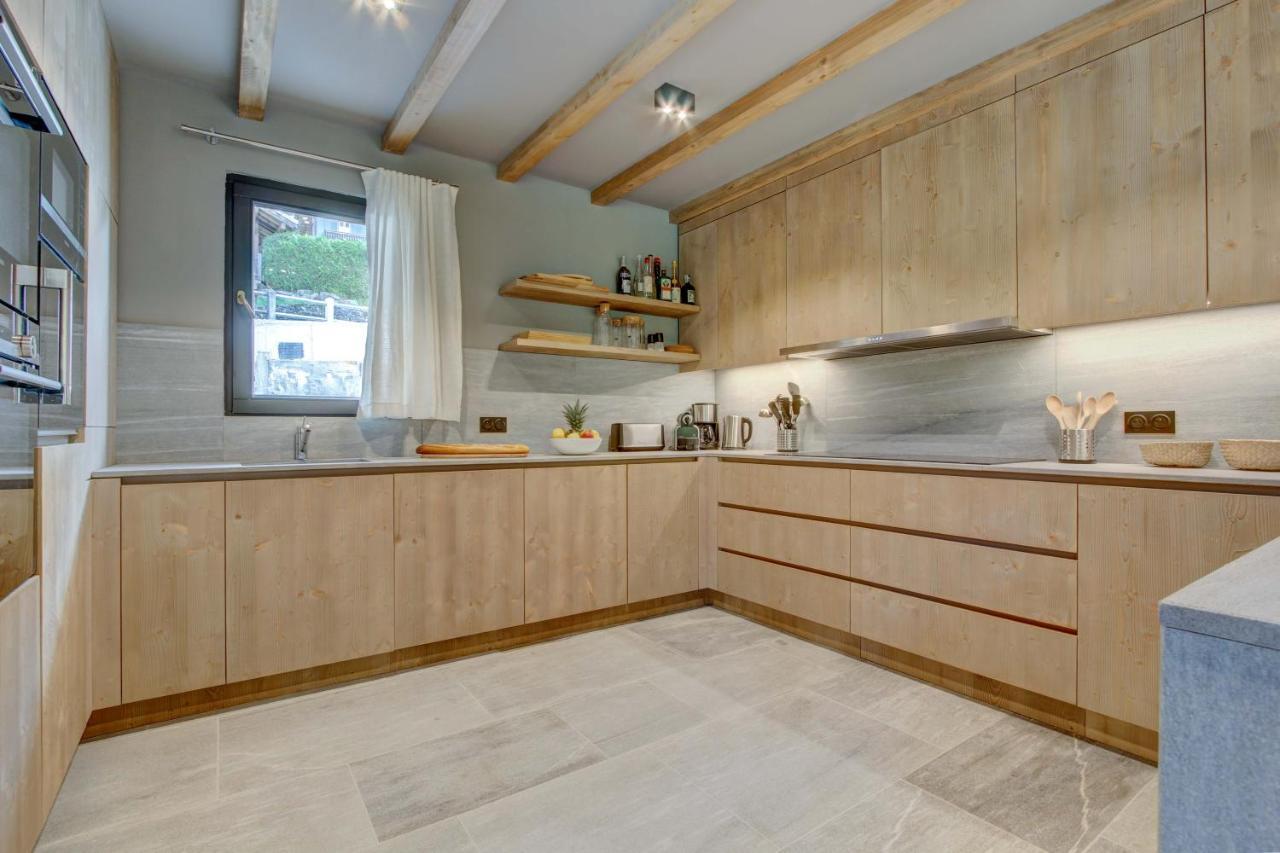 Chalet La Mesange Azuree 모르진 외부 사진