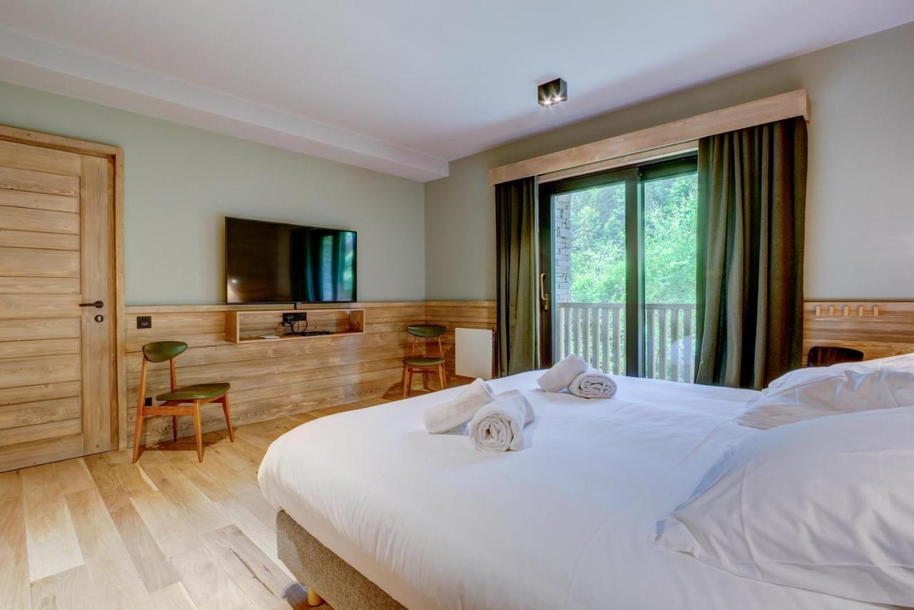 Chalet La Mesange Azuree 모르진 외부 사진