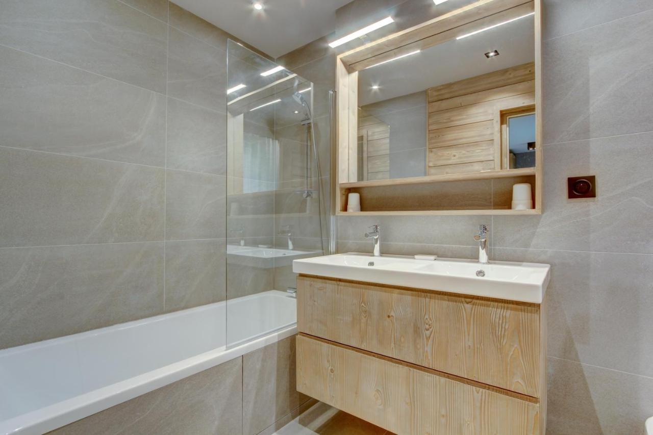 Chalet La Mesange Azuree 모르진 외부 사진