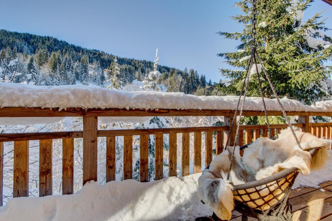 Chalet La Mesange Azuree 모르진 외부 사진