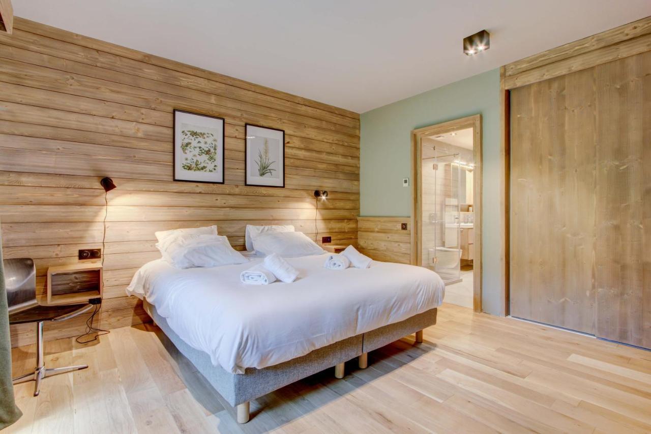 Chalet La Mesange Azuree 모르진 외부 사진