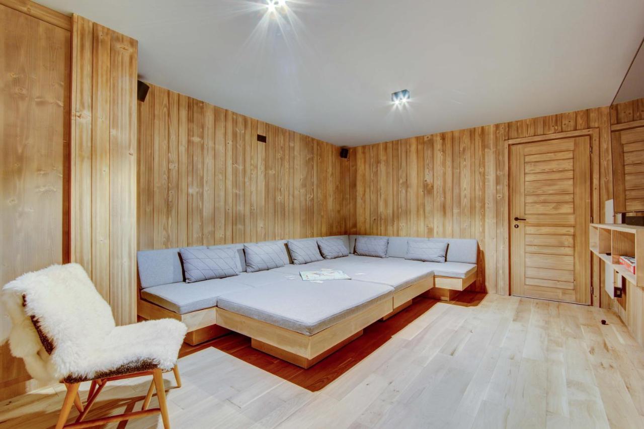 Chalet La Mesange Azuree 모르진 외부 사진