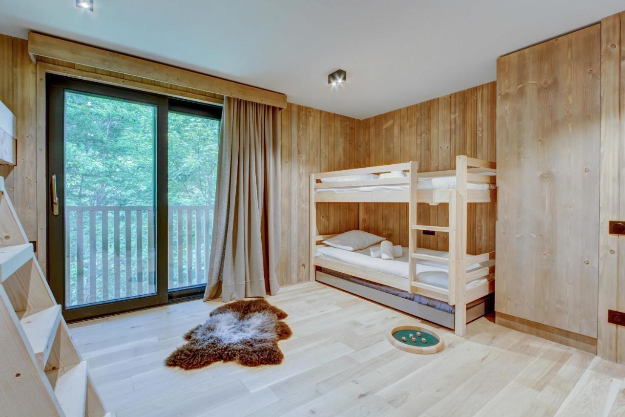 Chalet La Mesange Azuree 모르진 외부 사진