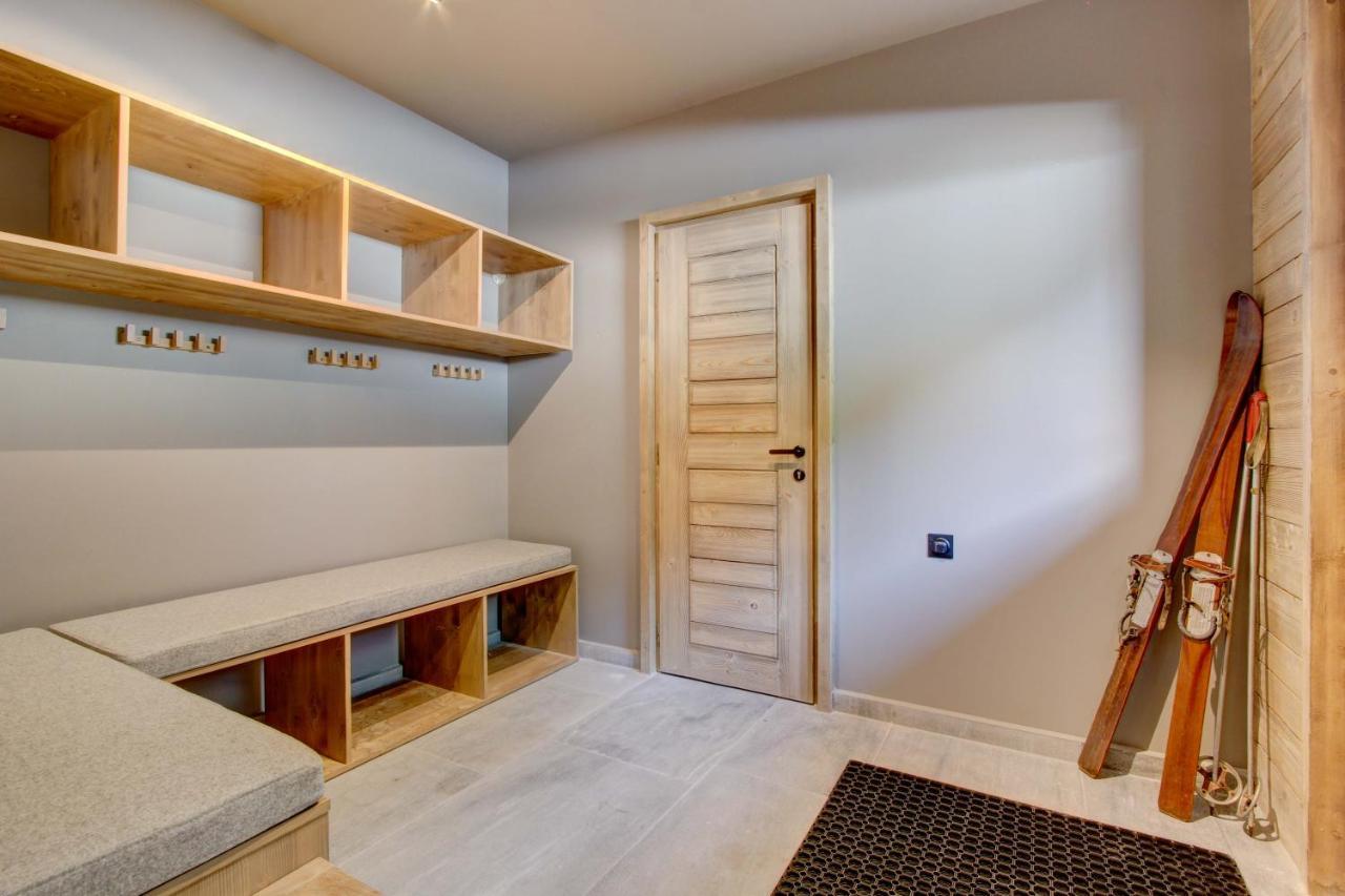 Chalet La Mesange Azuree 모르진 외부 사진
