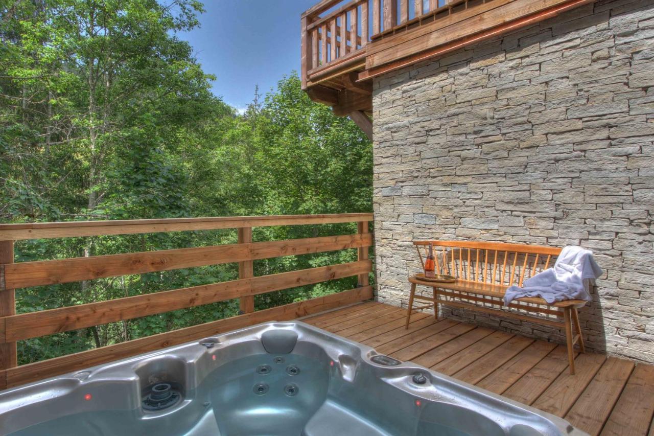 Chalet La Mesange Azuree 모르진 외부 사진