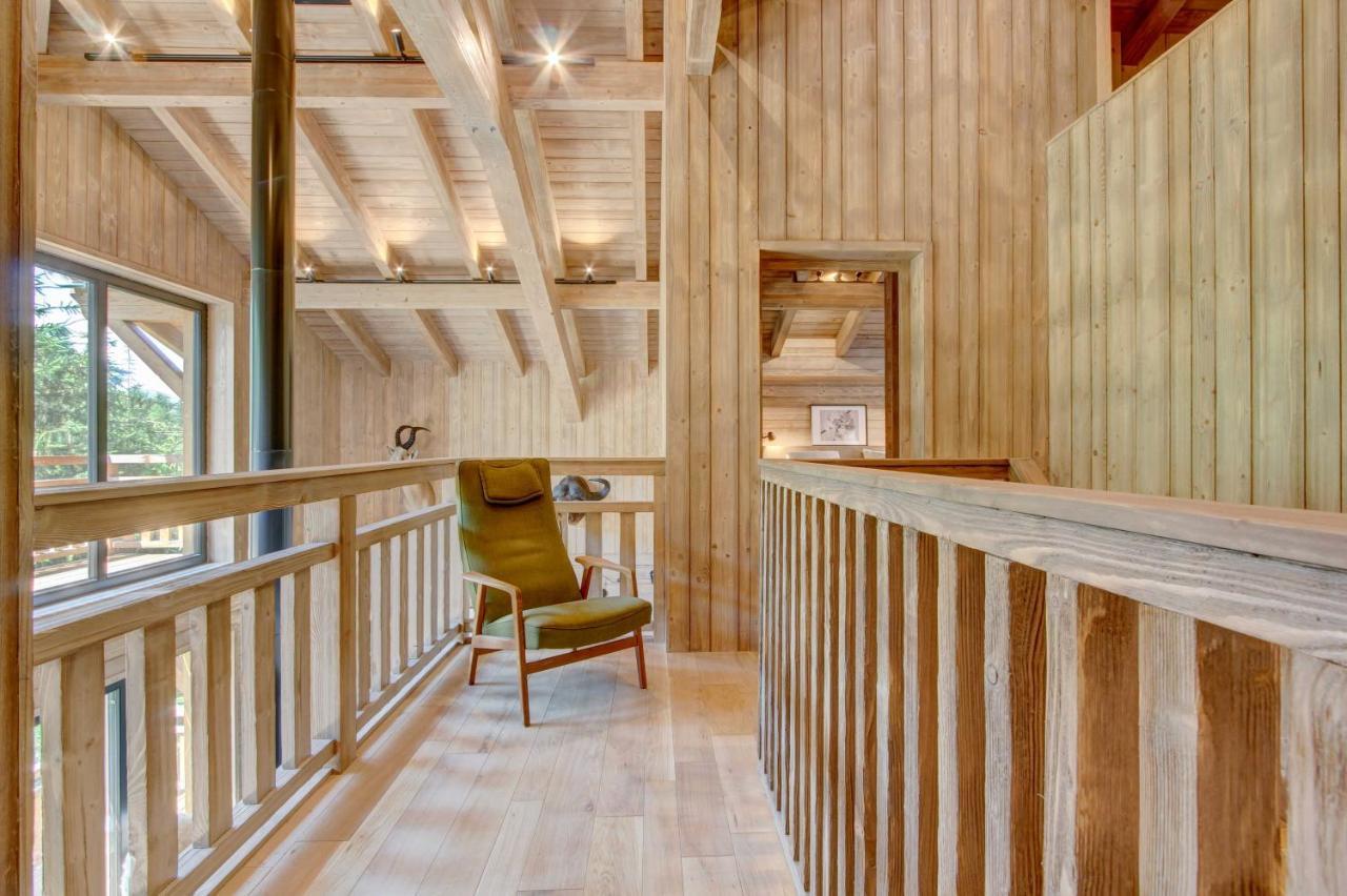 Chalet La Mesange Azuree 모르진 외부 사진